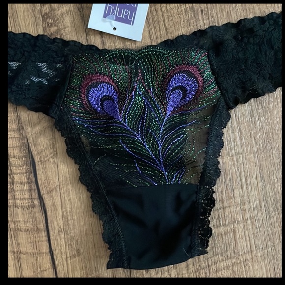 Hanky Panky limited edition Diamond Rise (low rise) thongs set of 2 New w/ tags - Picture 8 of 13